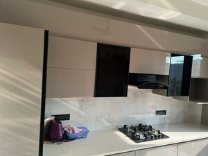 Kitchen in 3 BHK Builder Floor at Sector 40 – for Rent