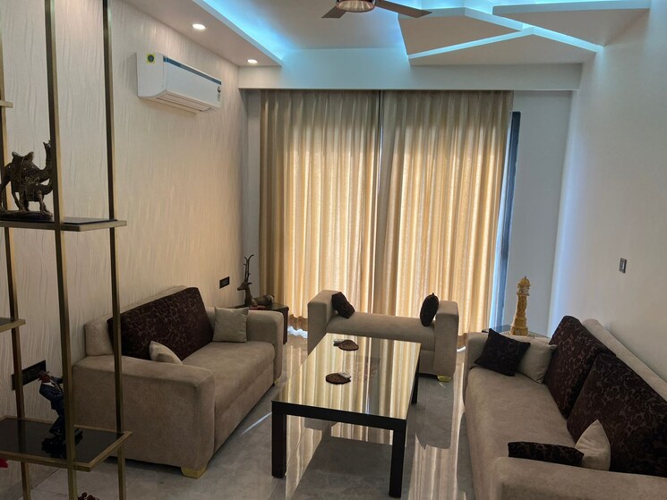 Living Room, sector 40 3 Bedroom 2500 Sq.Ft. Builder Floor In Sector 40 Gurgaon 9217587