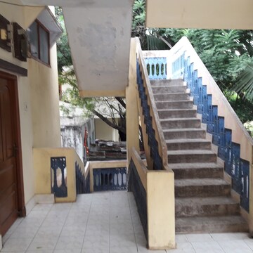 Staircase in 3 BHK Independent House at Santosh Nagar – for Rent