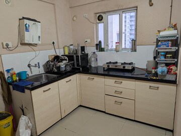 Kitchen in 1 BHK Apartment at Amanora Desire Tower, Magarpatta Road – for Rent