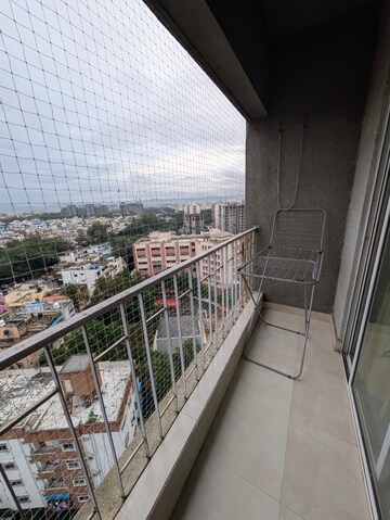 Balcony in 1 BHK Apartment at Amanora Desire Tower, Magarpatta Road – for Rent