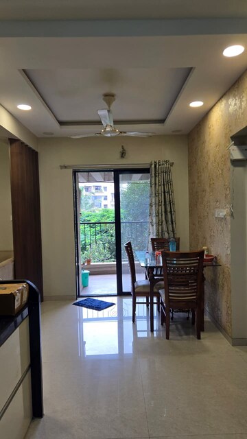 Living Room in 2 BHK Apartment at Naren Bliss Phase II, Hadapsar – for Rent