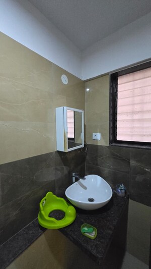 Bathroom in 2 BHK Apartment at Naren Bliss Phase II, Hadapsar – for Rent