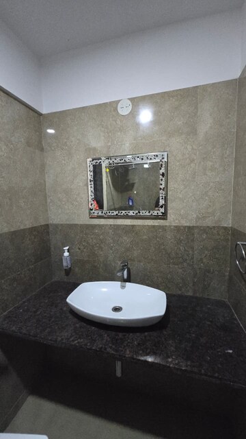 Bathroom in 2 BHK Apartment at Naren Bliss Phase II, Hadapsar – for Rent