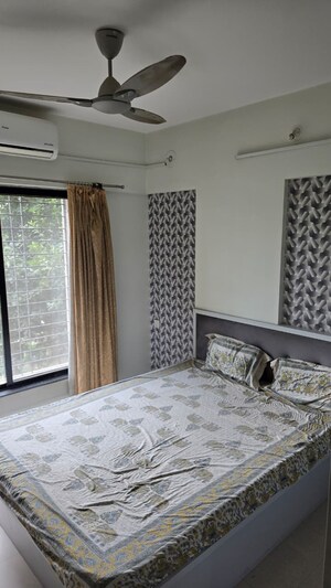 Bedroom in 2 BHK Apartment at Naren Bliss Phase II, Hadapsar – for Rent