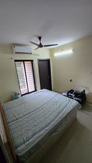 Bedroom in 2 BHK Apartment at Naren Bliss Phase II, Hadapsar – for Rent