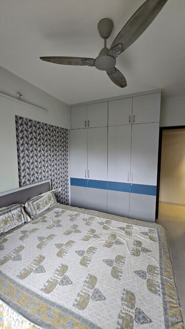 Bedroom in 2 BHK Apartment at Naren Bliss Phase II, Hadapsar – for Rent