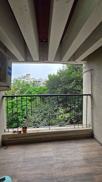 Balcony in 2 BHK Apartment at Naren Bliss Phase II, Hadapsar – for Rent
