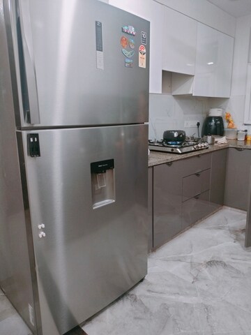 Kitchen in 2 BHK Builder Floor at Sector 12 – for Rent