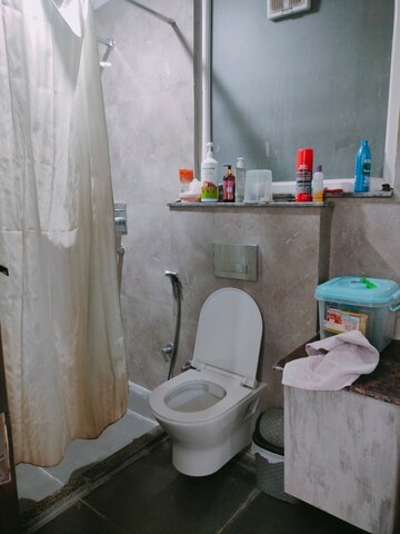 Bathroom in 2 BHK Builder Floor at Sector 12 – for Rent