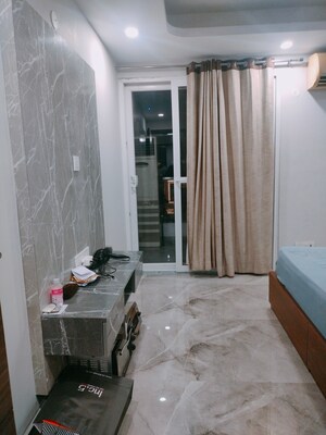 Bedroom in 2 BHK Builder Floor at Sector 12 – for Rent