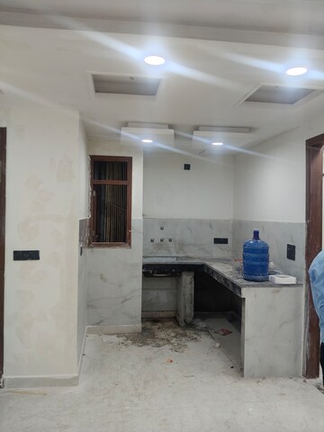 Kitchen in 3 BHK Builder Floor at Govindpuri – for Rent