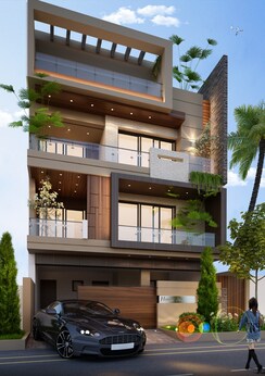 6 BHK + Servant Room,Study Room,Extra Room Independent House For Sale in Jaipur Property N Dream H