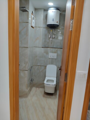 Bathroom in 2 BHK Builder Floor at Govindpuri – for Rent