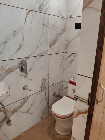 Bathroom in 2 BHK Builder Floor at Govindpuri – for Rent