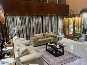 Living Room in 3 BHK Apartment at Unitech Vistas, Rajarhat New Town – for Sale