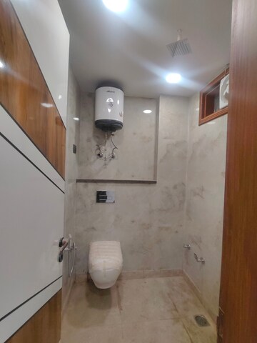 Bathroom in 3 BHK Builder Floor at Govindpuri – for Rent