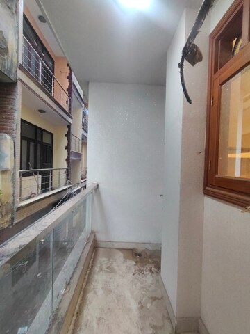 Balcony in 3 BHK Builder Floor at Govindpuri – for Rent