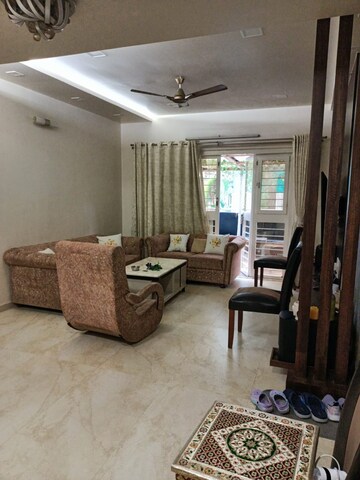 Living Room in 2 BHK Apartment at Naiknavare Sylvan Heights, Aundh – for Rent