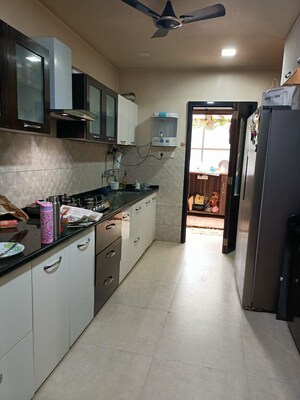 Kitchen in 2 BHK Apartment at Naiknavare Sylvan Heights, Aundh – for Rent