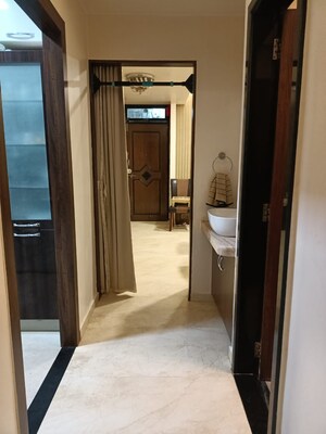 Building Lobby in 2 BHK Apartment at Naiknavare Sylvan Heights, Aundh – for Rent