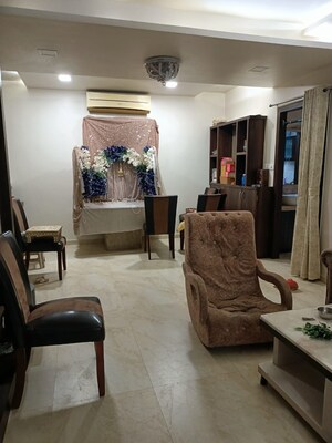 Living Room in 2 BHK Apartment at Naiknavare Sylvan Heights, Aundh – for Rent