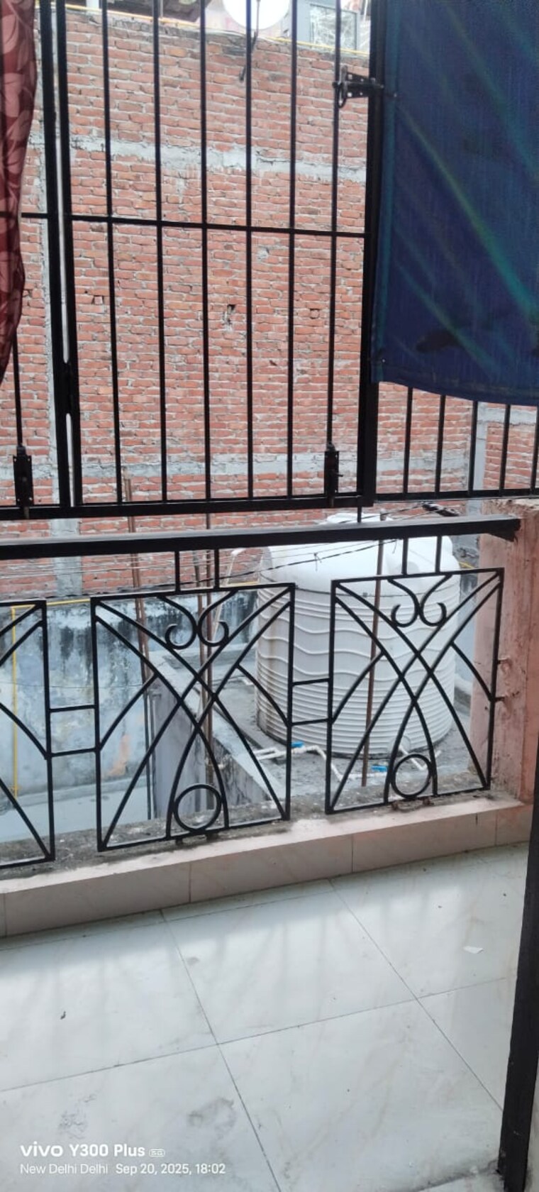 Balcony, govindpuri 1 Bedroom 368 Sq.Ft. Builder Floor In Govindpuri Delhi 9217678