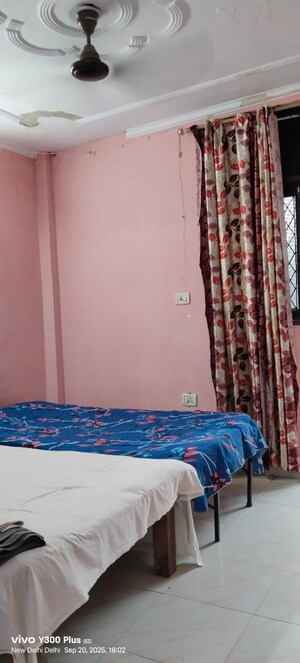 Bedroom in 1 BHK Builder Floor at Govindpuri – for Rent