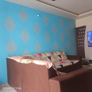 Bedroom in 2 BHK Apartment at Koregaon Park – for Rent