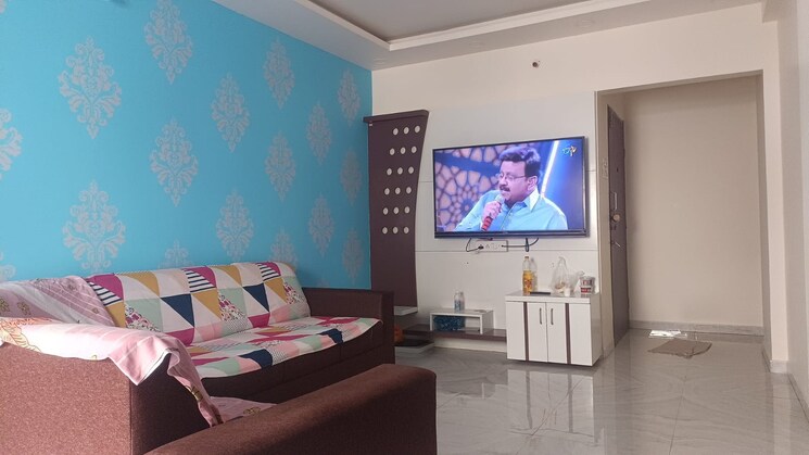 Bedroom, koregaon park 2 Bedroom 1000 Sq.Ft. Apartment In Koregaon Park Pune 9217681