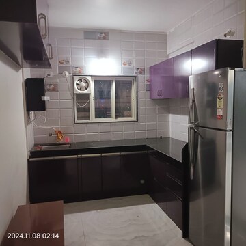 Kitchen in 2 BHK Apartment at Koregaon Park – for Rent