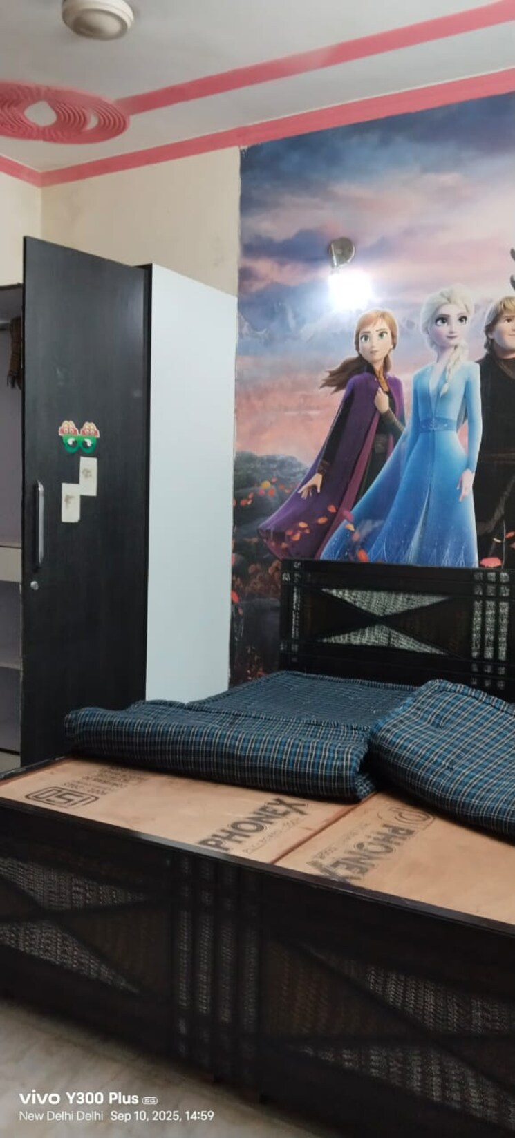 Gym, govindpuri 2 Bedroom 580 Sq.Ft. Builder Floor In Govindpuri Delhi 9217687