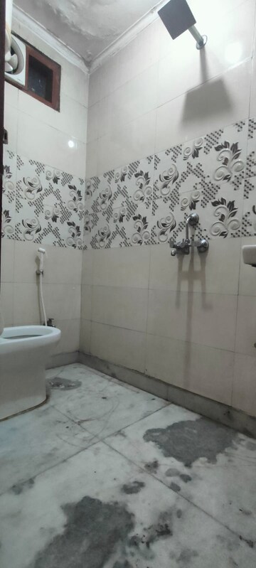Bathroom in 2 BHK Builder Floor at Govindpuri – for Rent
