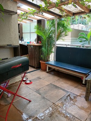 Kitchen in 3 BHK Apartment at Naiknavare Sylvan Heights, Aundh – for Rent