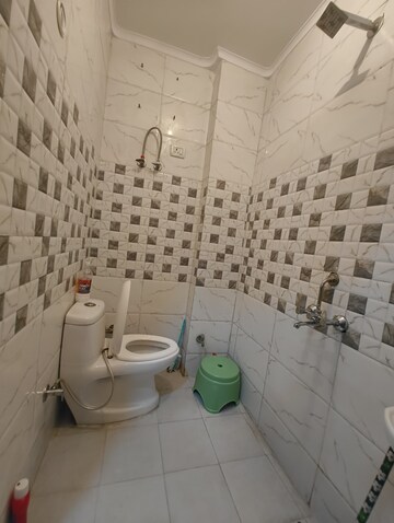 Bathroom in 3 BHK Builder Floor at Govindpuri – for Rent