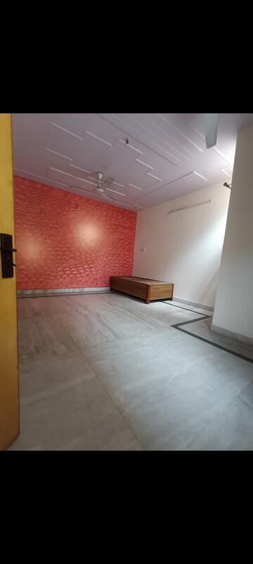 Bedroom in 2 BHK Builder Floor at Acharya Niketan – for Rent