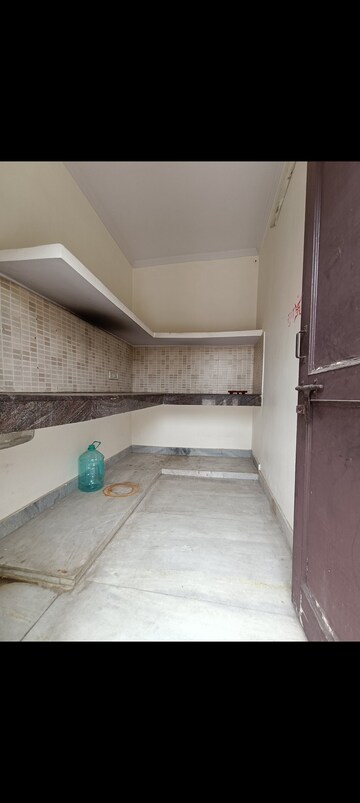 Kitchen in 2 BHK Builder Floor at Acharya Niketan – for Rent