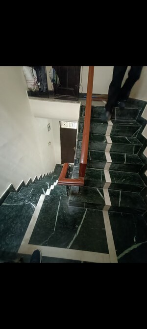 Staircase in 2 BHK Builder Floor at Acharya Niketan – for Rent