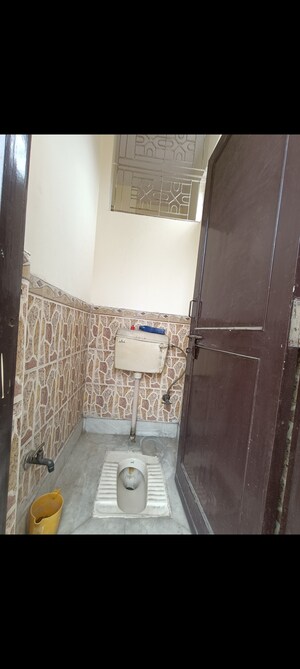 Bathroom in 2 BHK Builder Floor at Acharya Niketan – for Rent