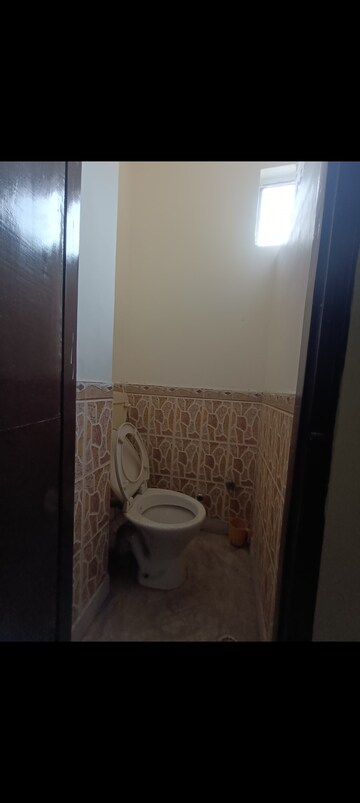 Bathroom in 2 BHK Builder Floor at Acharya Niketan – for Rent