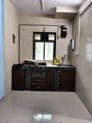 Kitchen in 1 BHK Apartment at Rose Garden CHS Santacruz, Santacruz East – for Rent