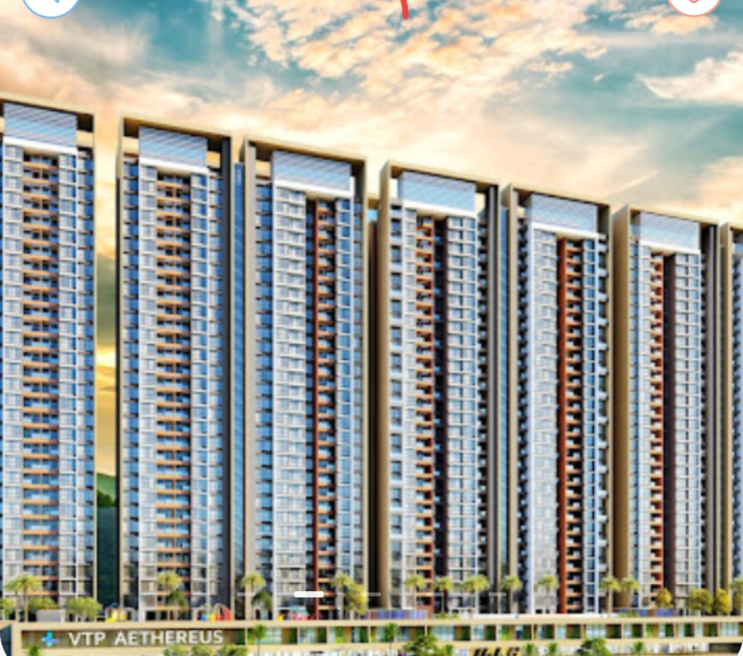 3 BHK Apartment For Sale in Kumar Parth Towers