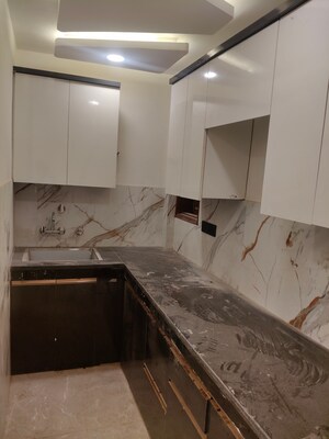 Kitchen in 3 BHK Builder Floor at Govindpuri – for Sale