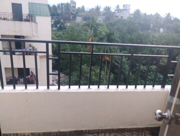 Balcony in 2 BHK Apartment at Atharva Residency Anand Nagar, Anand Nagar – for Rent