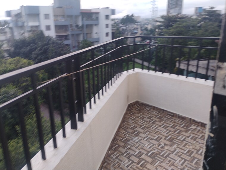 Balcony, atharva-residency-anand-nagar 2 Bedroom 900 Sq.Ft. Apartment In Anand Nagar Pune 9217778