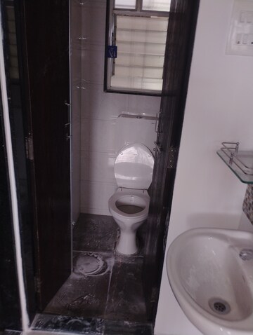 Bathroom in 1 BHK Apartment at Ashish Laxmi Angan, Vadgaon Budruk – for Rent