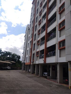 1 BHK Apartment – Exterior View View at Ashish Laxmi Angan, Vadgaon Budruk - for Rent