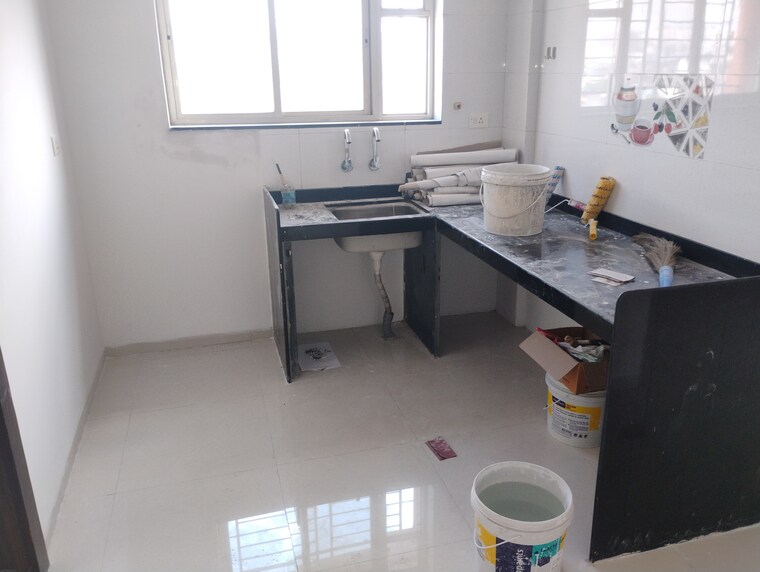 Kitchen, ashish-laxmi-angan 1 Bedroom 608 Sq.Ft. Apartment In Vadgaon Budruk Pune 9217781