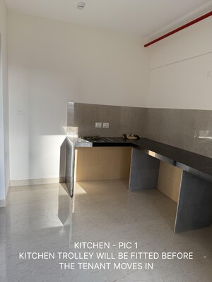 Kitchen in 3 BHK Apartment at Supreme Estia Phase 1, Baner – for Rent