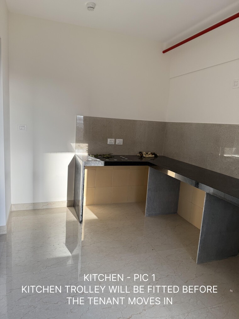 Kitchen, supreme-estia-phase-1 3 Bedroom 1407 Sq.Ft. Apartment In Baner Pune 9217782